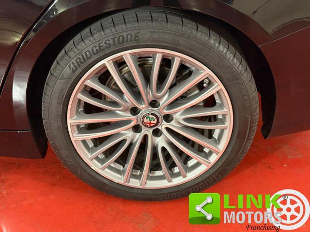 ALFA ROMEO Giulia 2.2 JTD 180 CV AT8 Super GARANZIA - DISTR - BOLLO