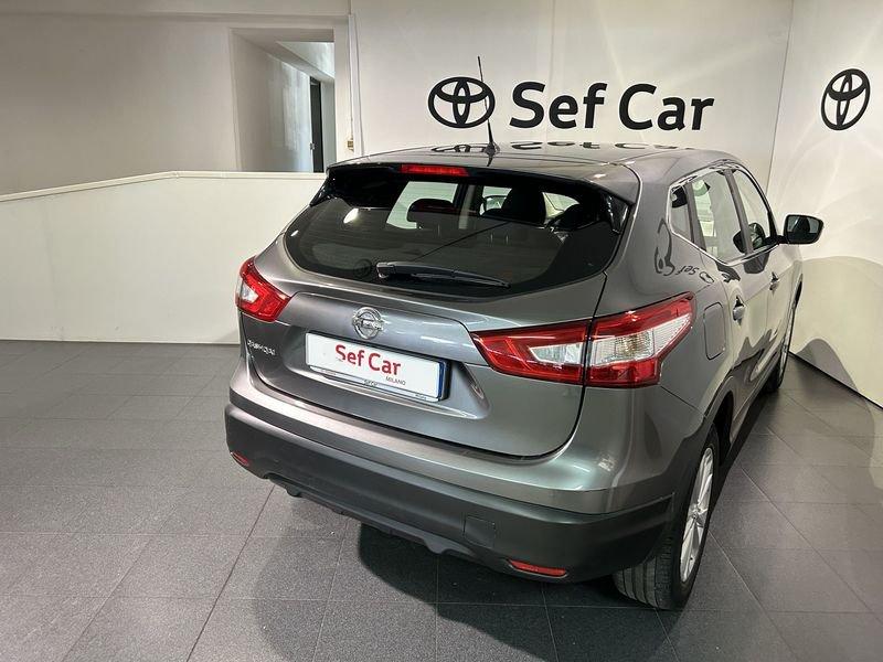 Nissan Qashqai 1.2 DIG-T Autom. Acenta 115 cv + NAVIGATORE