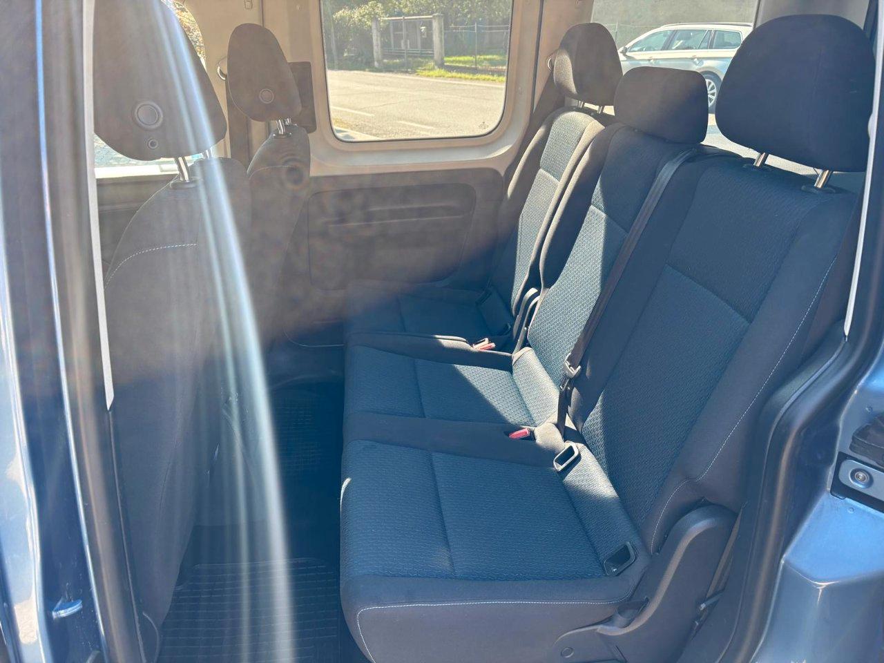 VOLKSWAGEN Caddy 2.0 tdi 102cv E6 GANCIO OK NEOPATENTATO