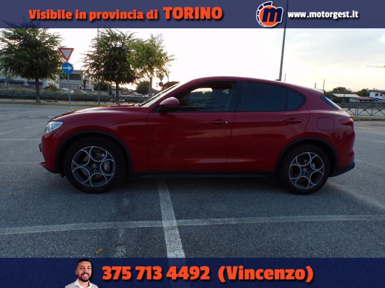 Alfa Romeo Stelvio 2.2 t Business rwd 160cv auto my19