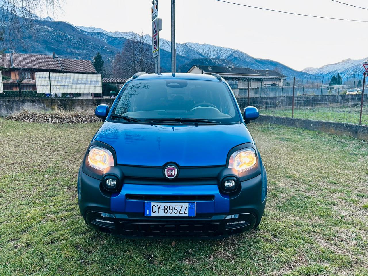 Fiat Pandina Cross 1.0