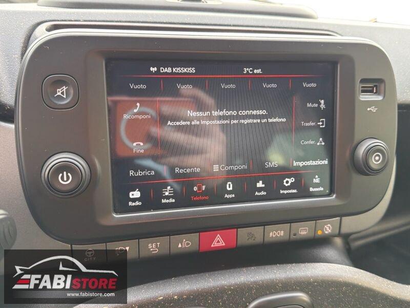 FIAT Panda Cross 0.9 TwinAir 86 Cv Cross 4x4 - Schermo, Sensori, CarPlay, ecc
