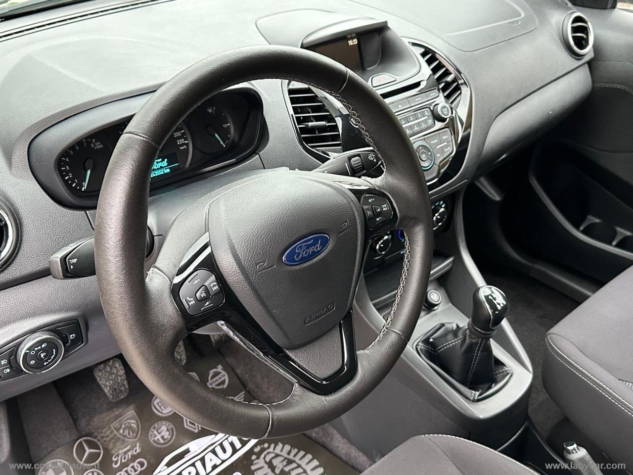 FORD Ka+ 1.2 Ti-VCT 85 CV Ultimate