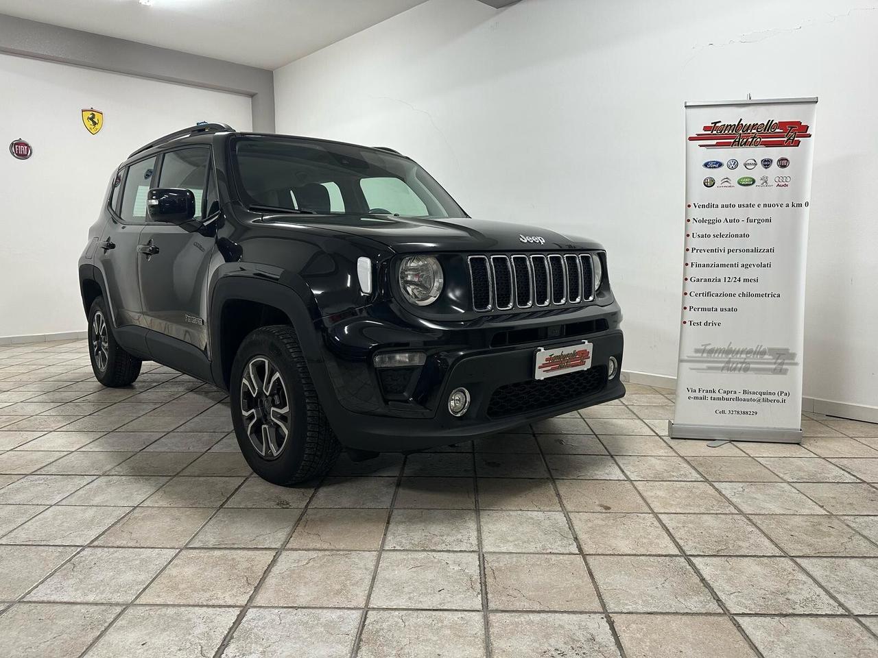 JEEP Renegade 2.0 MTJ (140) 4x4 Longitude 2018