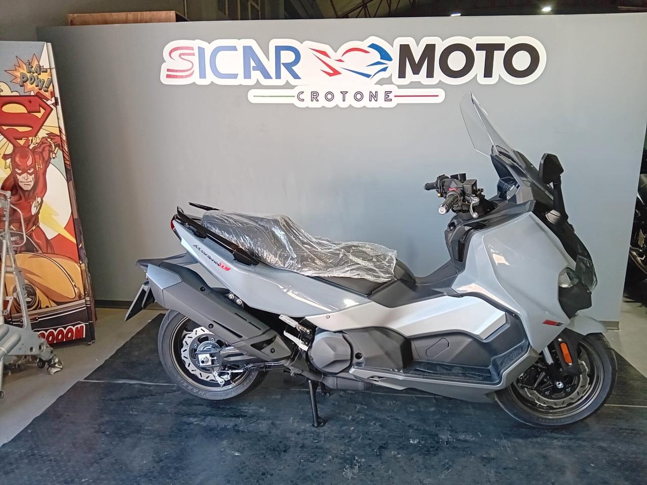 Sym Maxsym TL 508