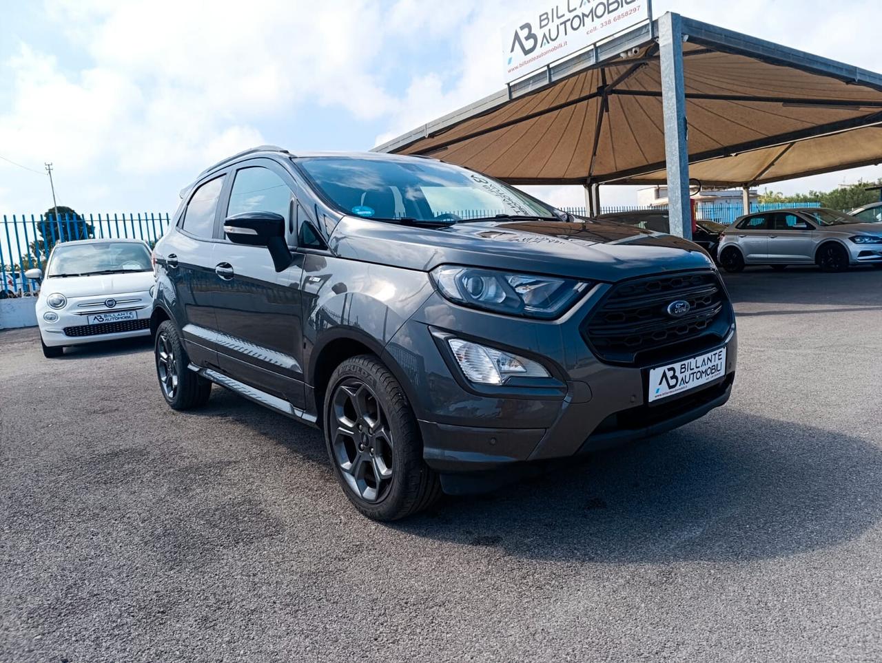 Ford EcoSport 1.0 EcoBoost 125 CV Start&Stop ST-Line 2018