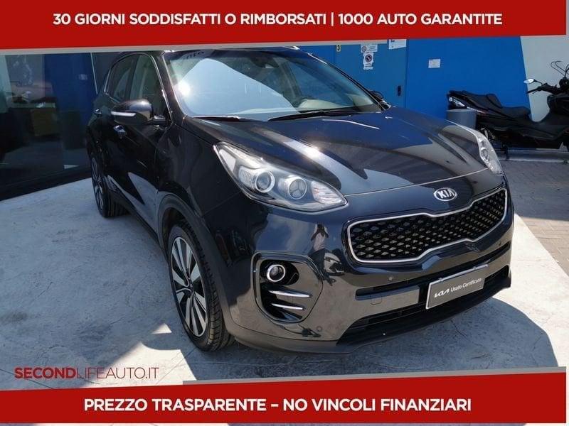 KIA Sportage 1.7 crdi Class s&s 2wd 141cv dct