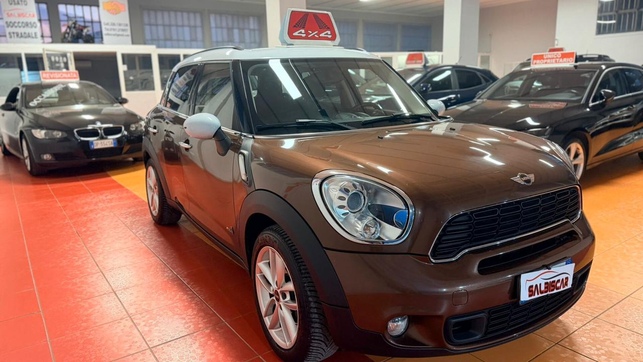 Mini One Countryman 2.0 Cooper SD ALL4