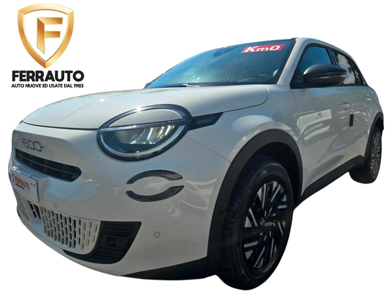 FIAT 600 1.2HYBRID MHEV 100CV E-DCT PRONTA CONSEGNA