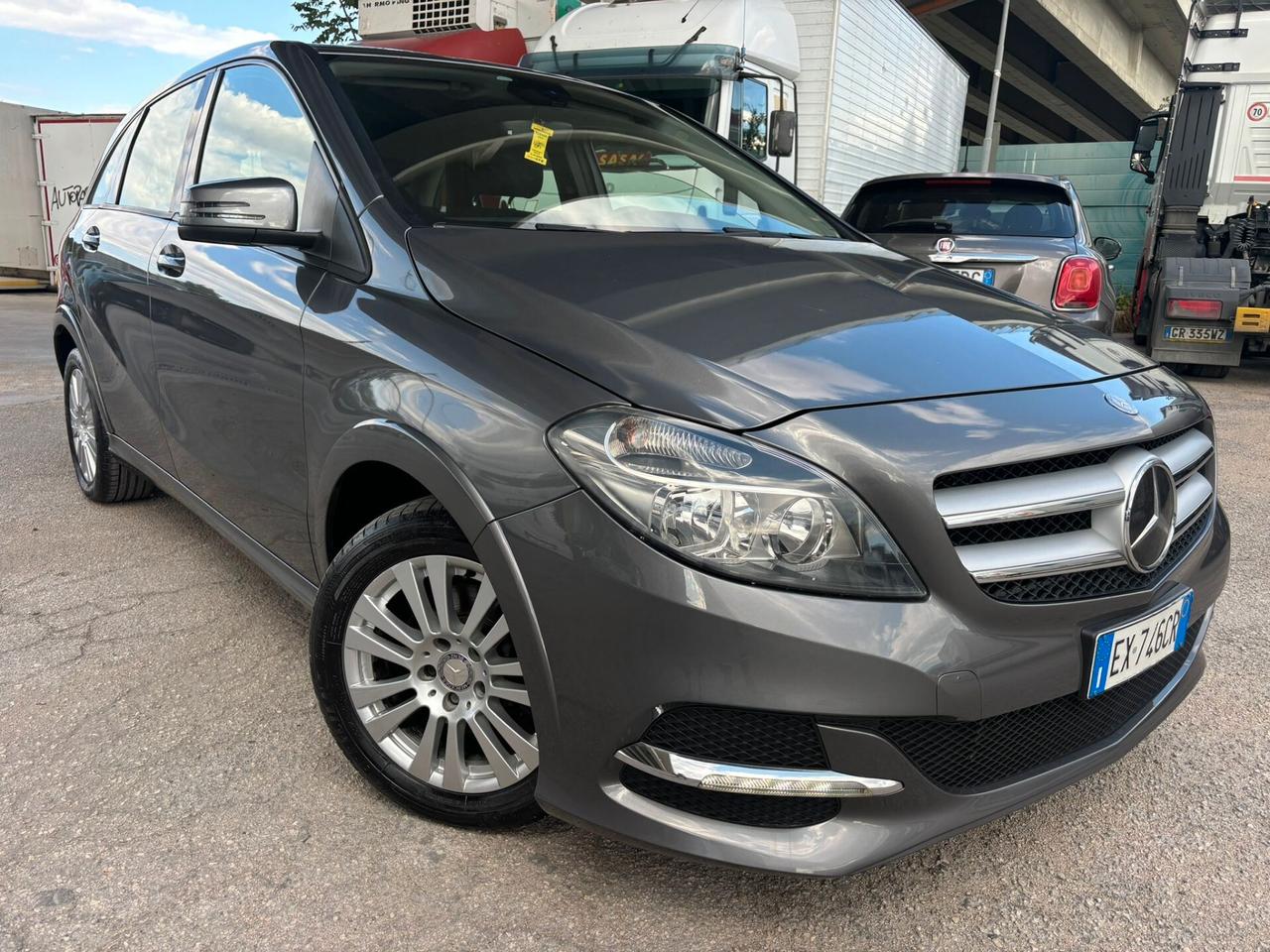 Mercedes-benz B 200 B 200 NGD Premium