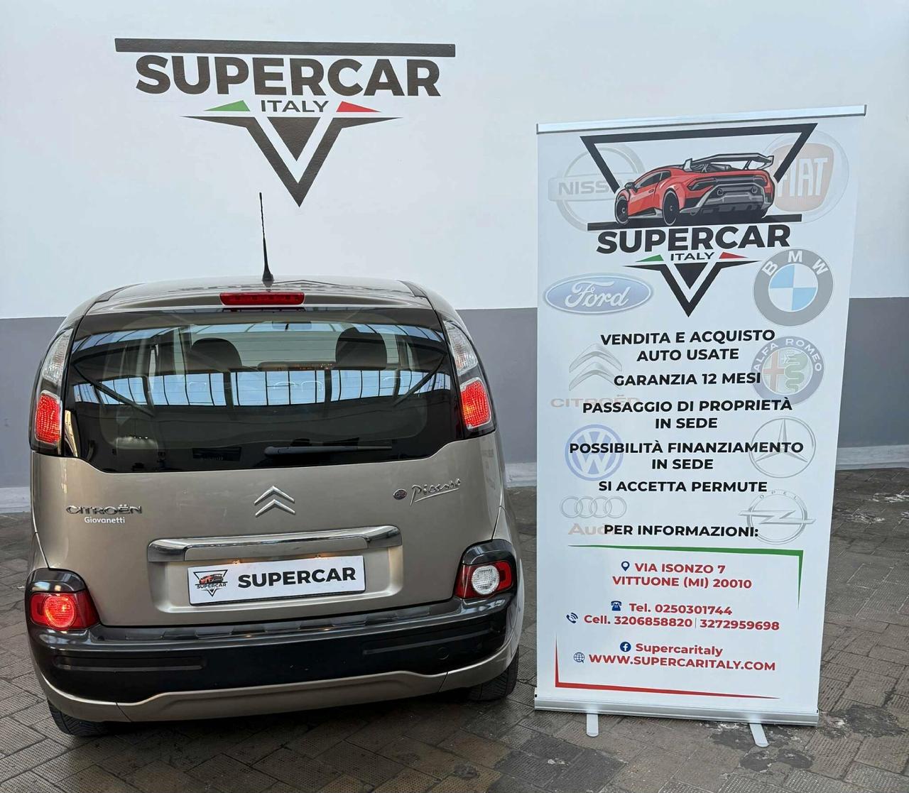 Citroen C3 Picasso 1.4 Benz, si neopat, uni prori, famigliare