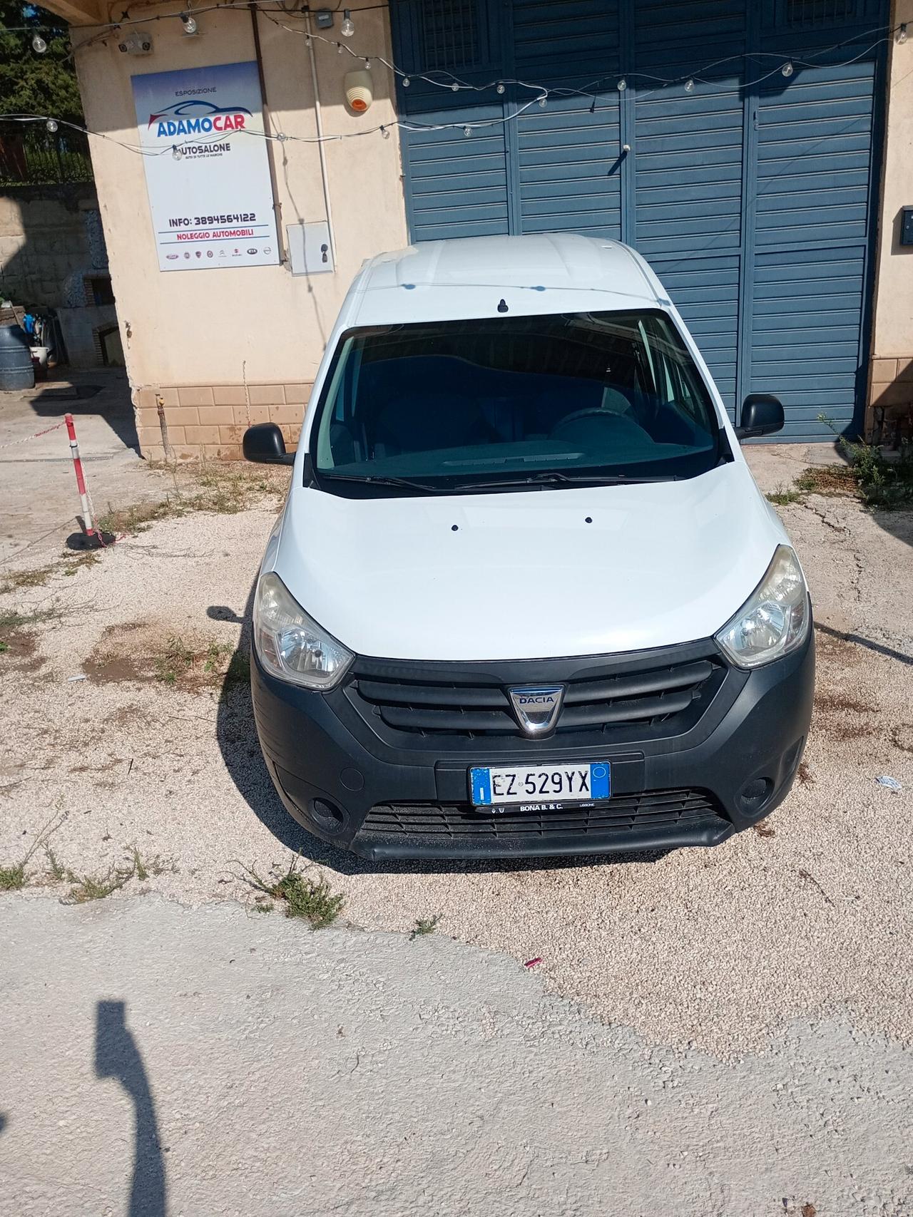 Dacia Dokker 1.5 dCi 8V 75CV Lauréate