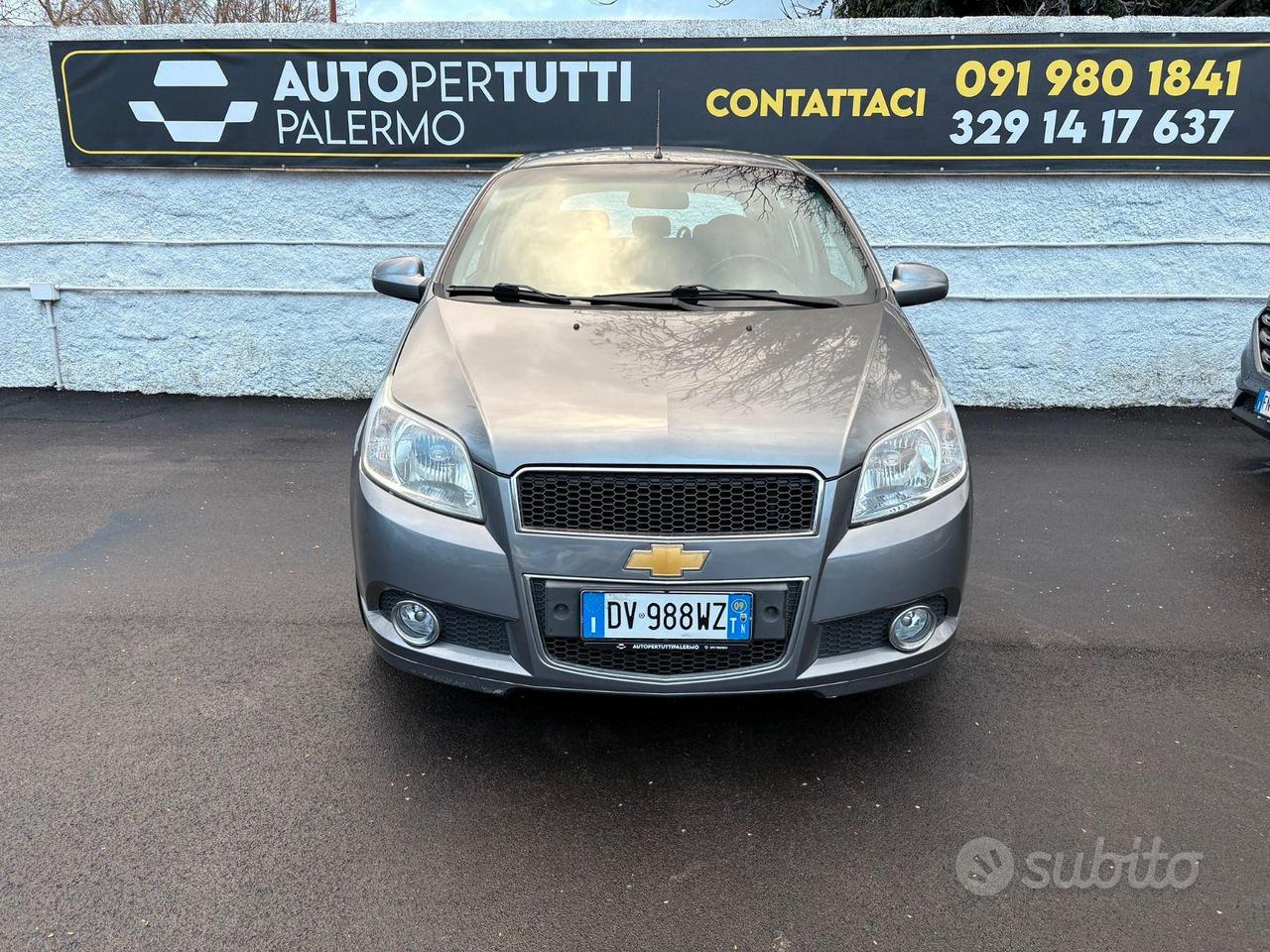 CHEVROLET AVEO 1.2 BENZ/GPL RINNOVO NEL 2029 5P