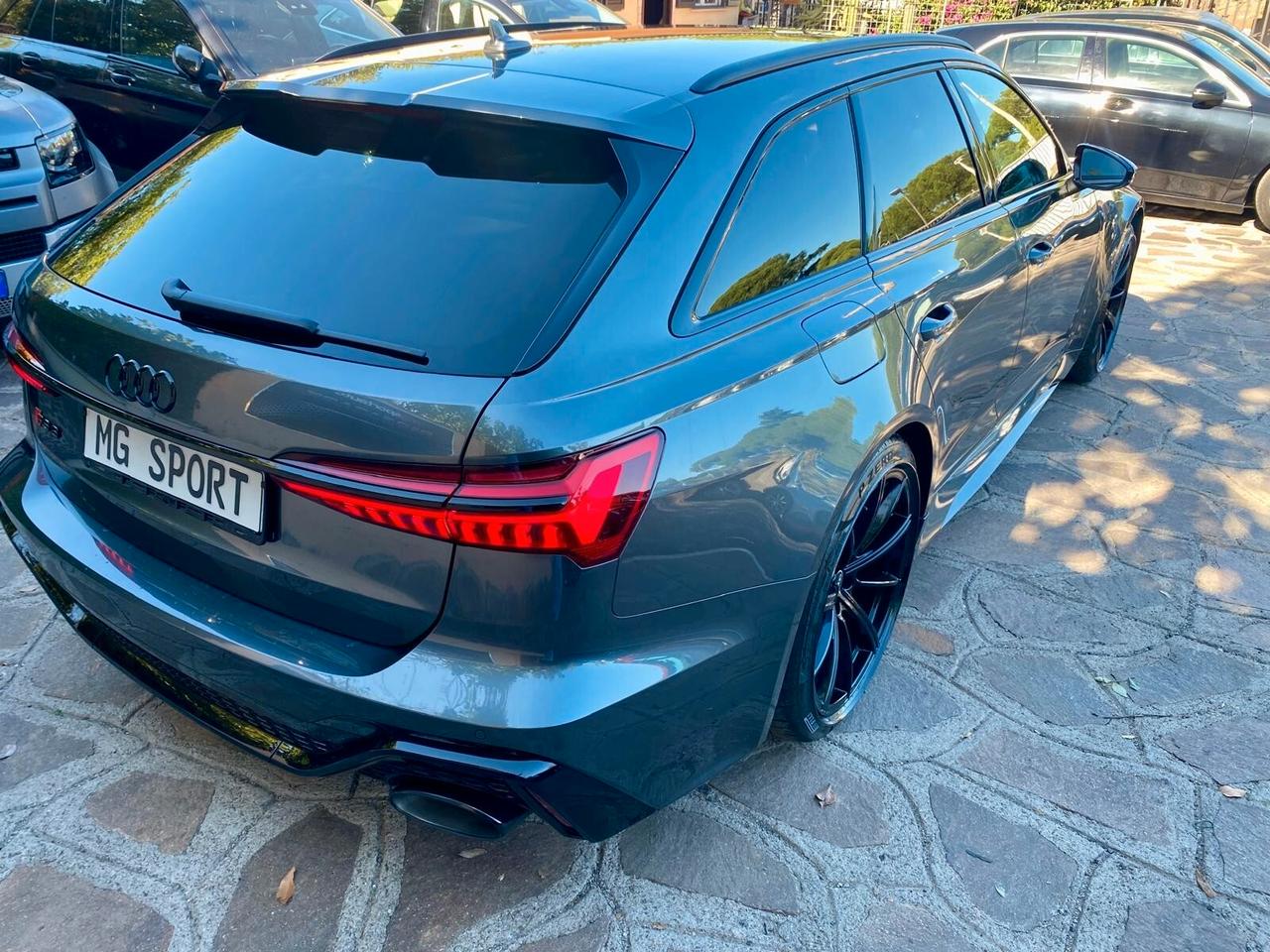 Audi RS6 RS 6 Avant 4.0 TFSI V8 quattro tiptronic - GARANZIA AUDI
