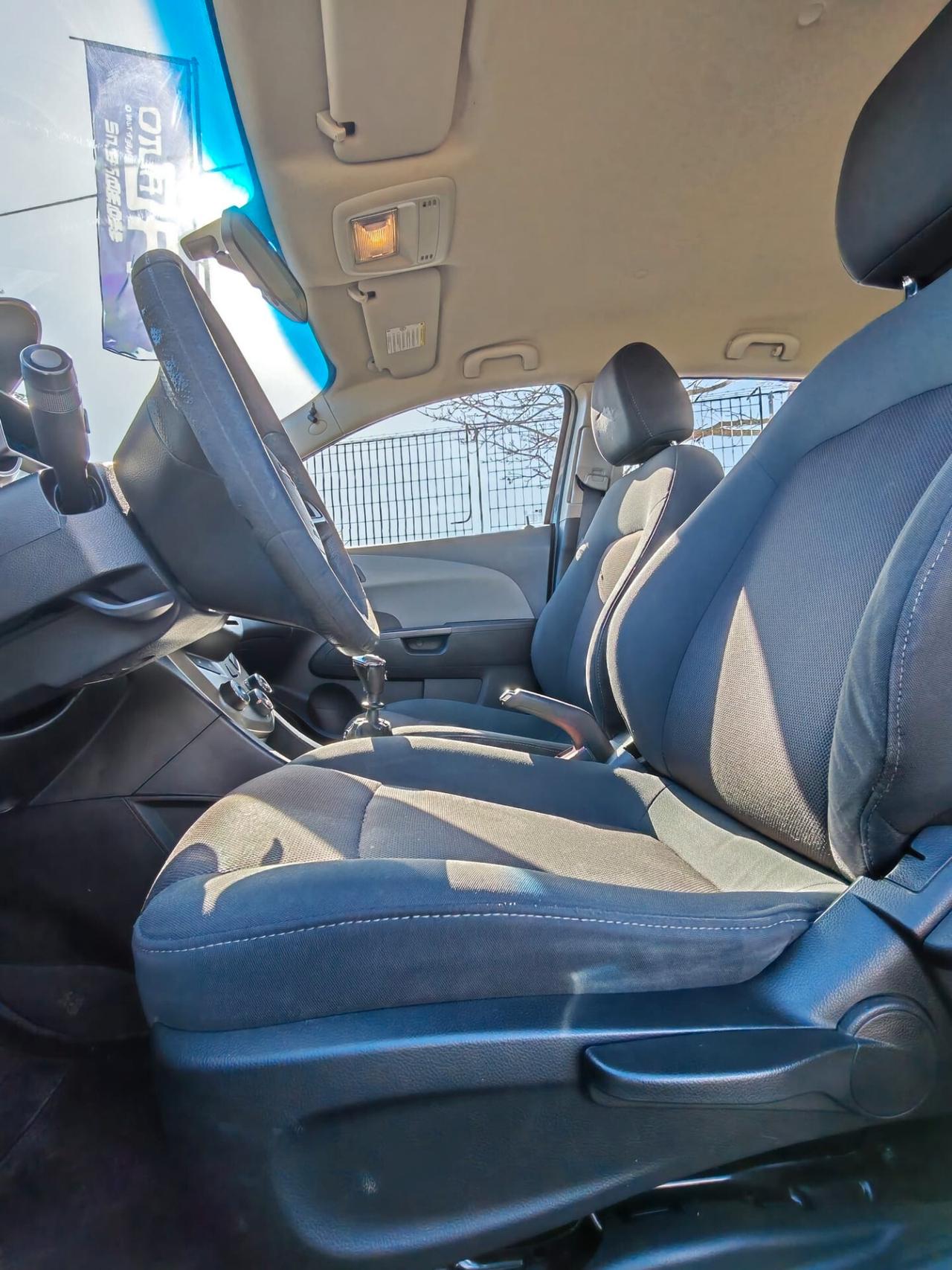 Chevrolet Aveo 1.2 5 porte LT GPL Eco Logic