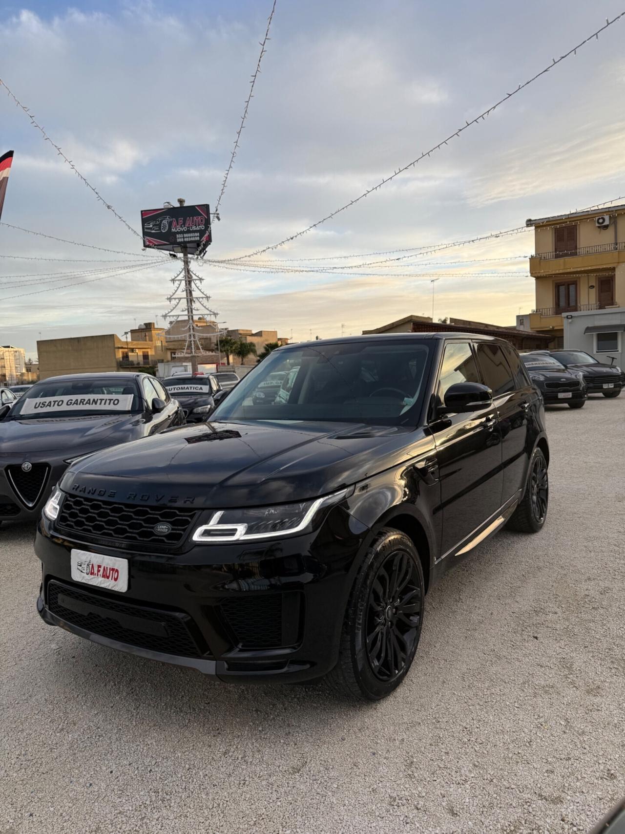 Land Rover Range Sport 3.0 TDV6 HSE Dynamic