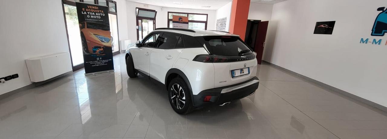 Peugeot 2008 ALLURE START&STOP 131CV-GARANZIA 12 MESI-FINANZIAMENTO A TASSO AGEVOLATO