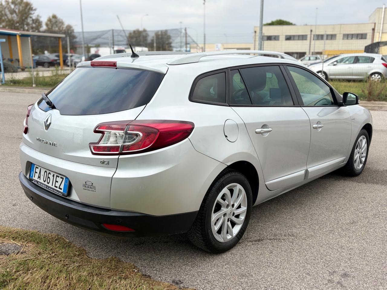 Renault Megane 1.5 dCi 2015 Limited