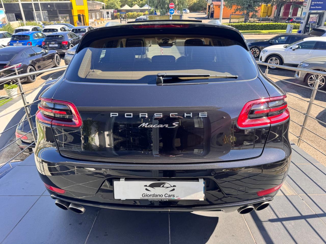 Porsche Macan 3.0 S Diesel tetto apribile approved