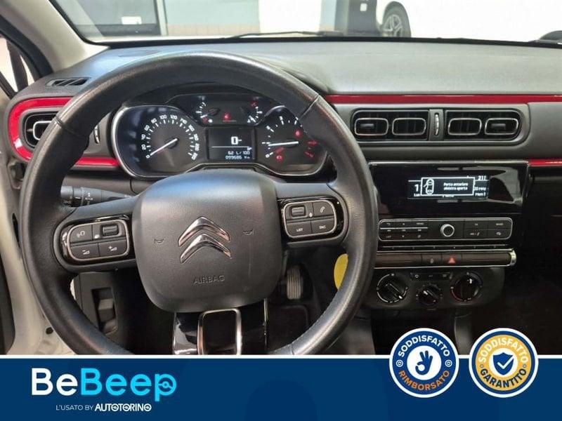 Citroën C3 1.2 PURETECH SHINE 82CV