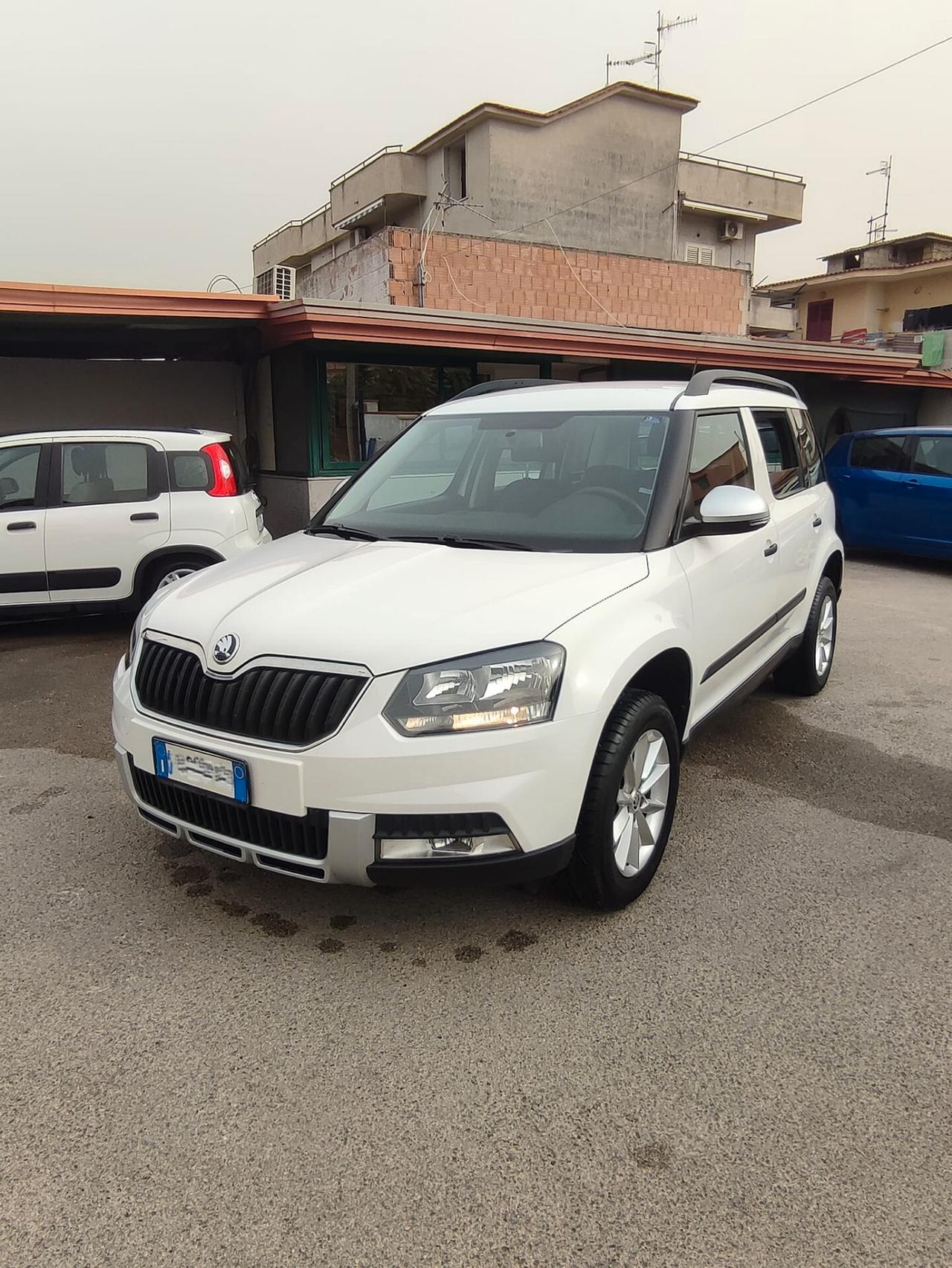 Skoda Yeti 1.2 TSI Style