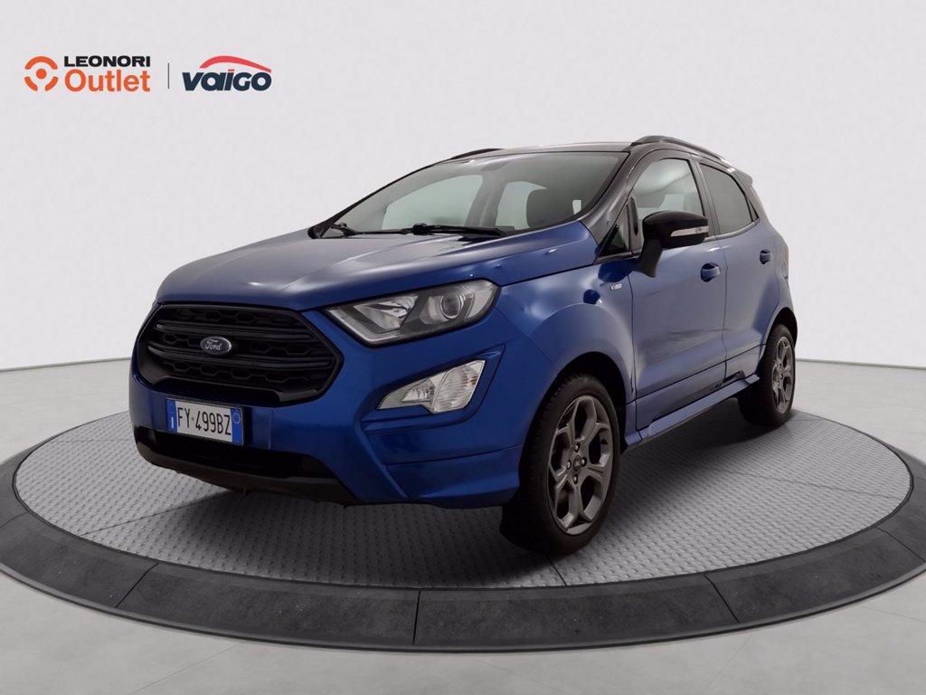 FORD Ecosport 1.0 ecoboost st-line s&s 125cv auto my19 del 2019