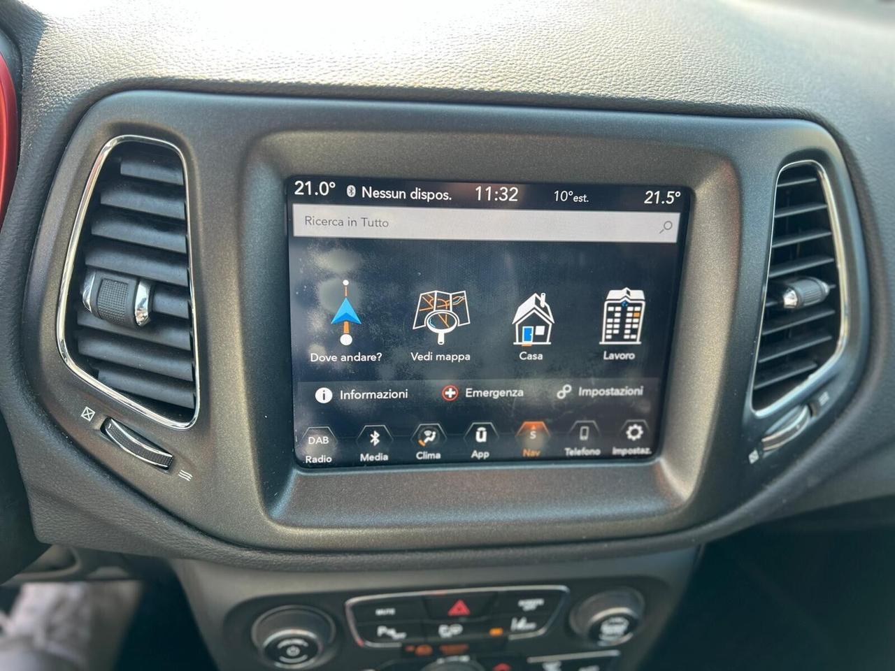 Jeep Compass 2.0MJT 170 CV aut. 4WD Limited trailh