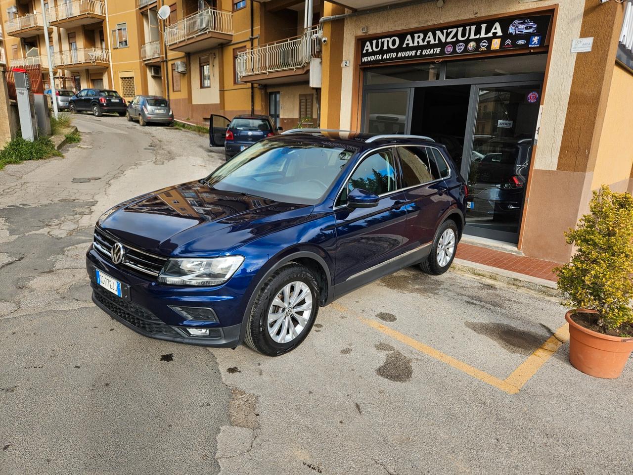 VOLKSWAGEN TIGUAN 2000 TDI 150CV DSG KM CERTIFICATI