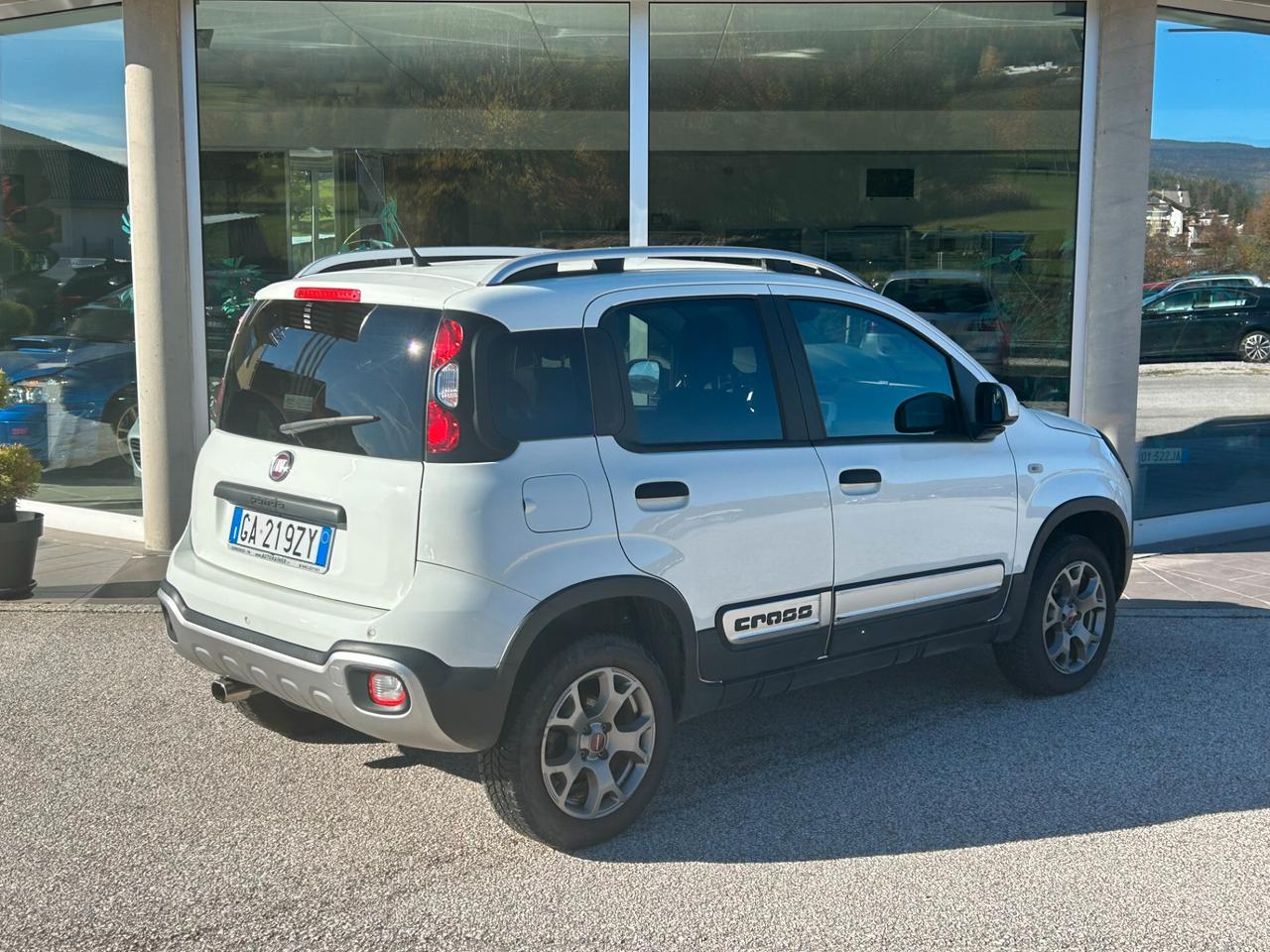 Fiat Panda Cross 4x4 0.9 TwinAir Turbo "KM 44.000"