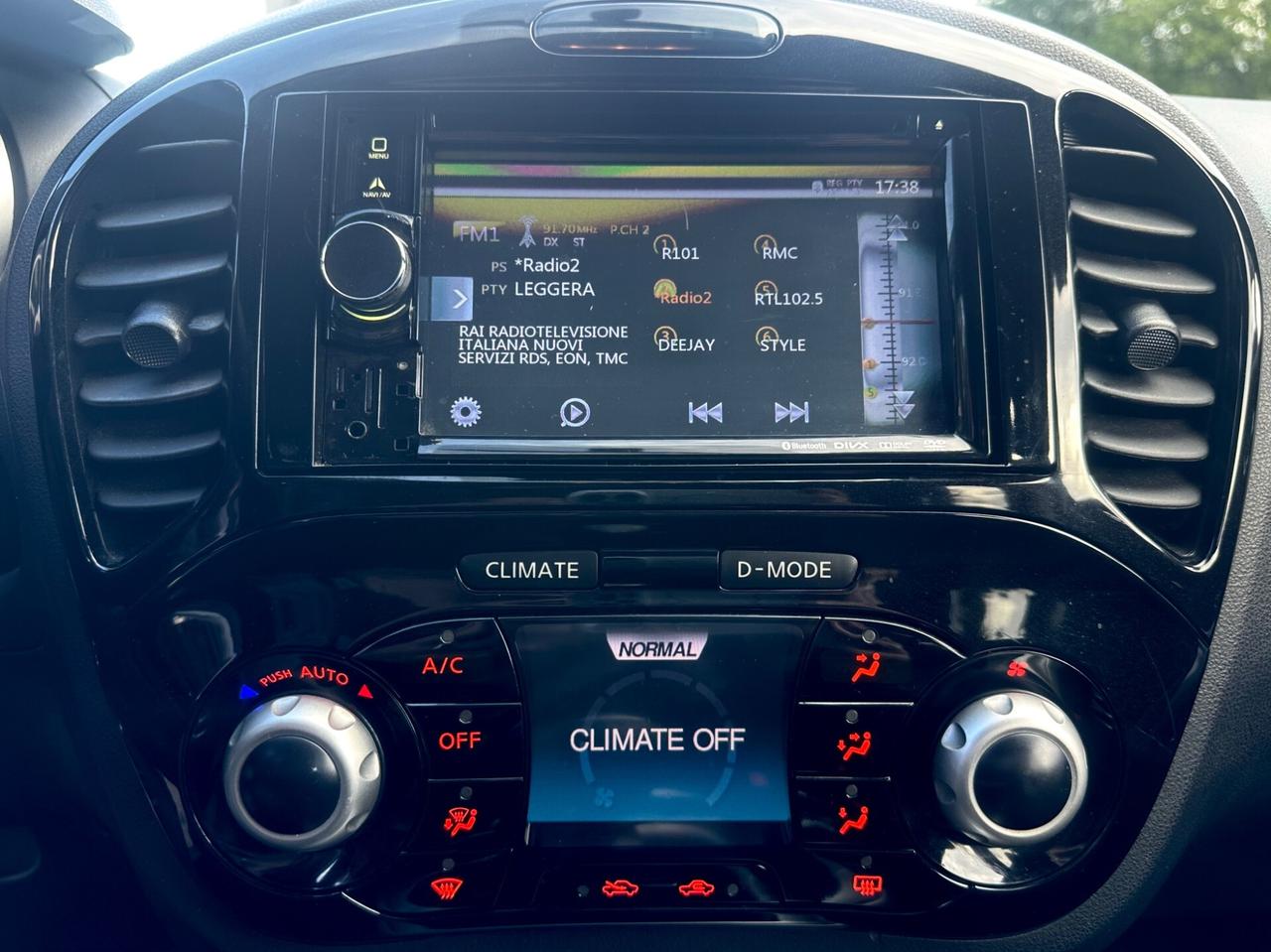 Nissan Juke 1.5 dCi Start&Stop Tekna UNIPRO DIVX PERMUTE GARANZIA RATE