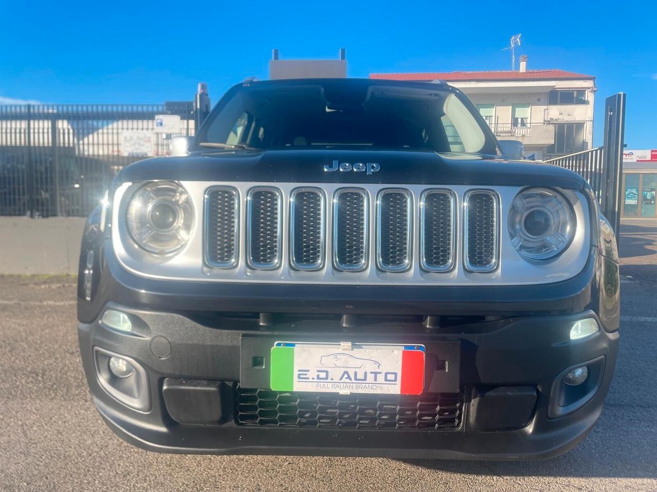 Jeep Renegade 2.0 Mjt 140CV 4WD Active Drive Limited