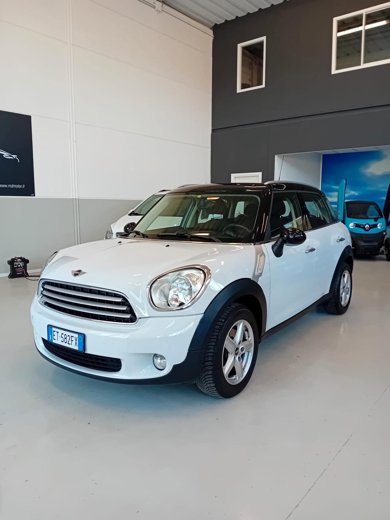 Mini Cooper D Countryman Mini 2.0 Cooper D Countryman Automatica