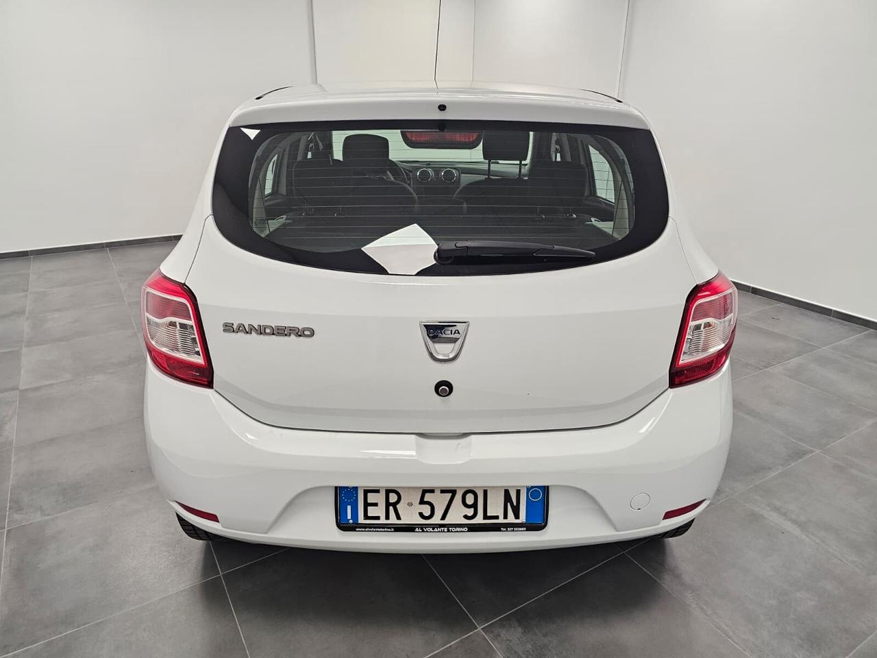 Dacia Sandero 1.2 GPL 75CV Lauréate - NeoPatentati