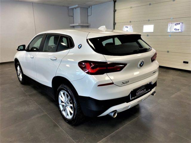 BMW X2 sDrive 18d Automatico Advantage Fari BI-XENO