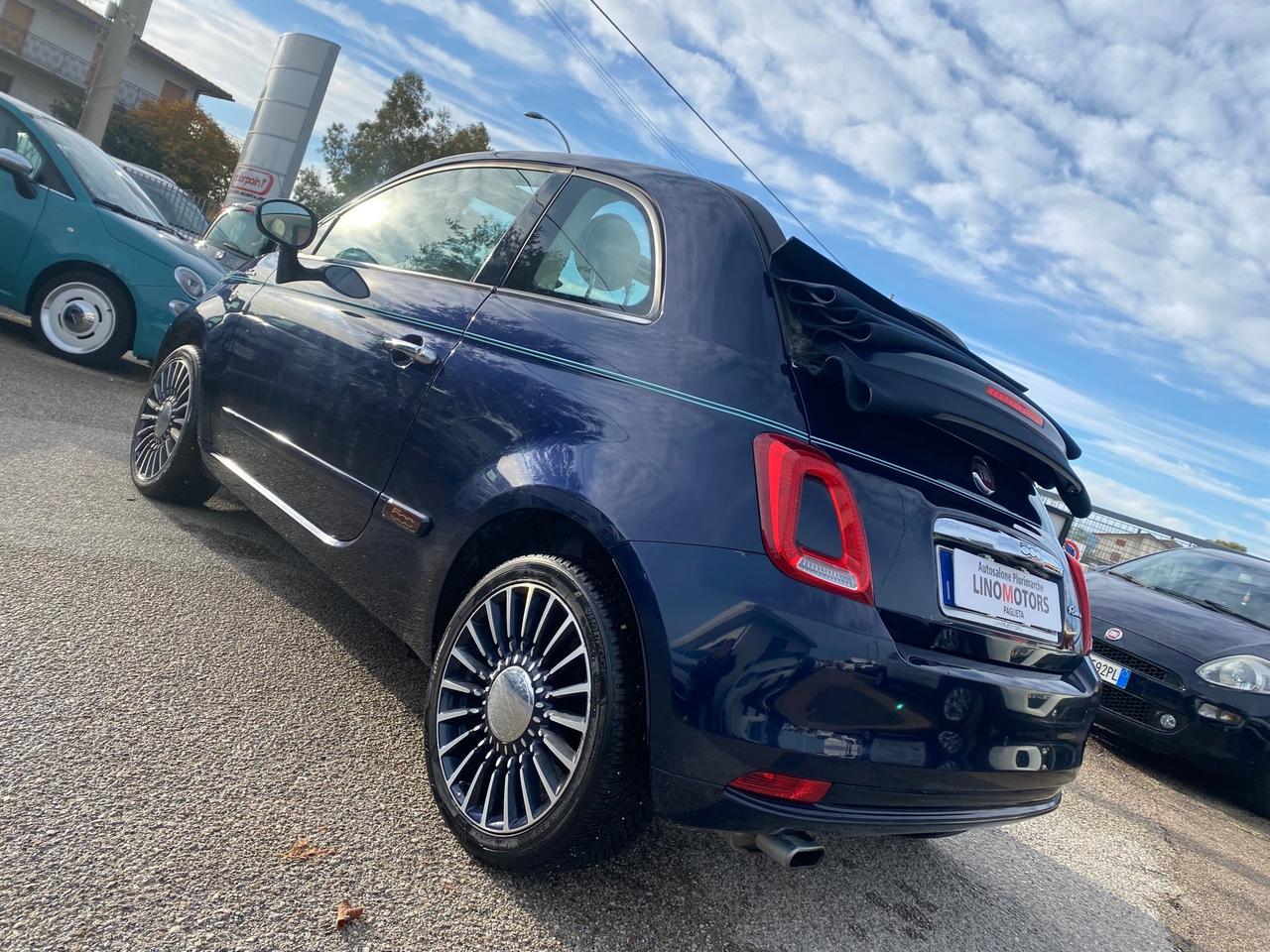 Fiat 500 C 1.2 Riva 69cv