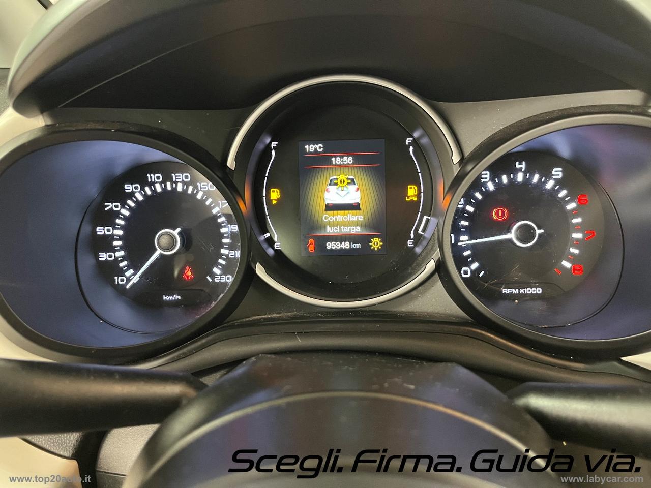 FIAT 500L 1.4 T-Jet 120 CV GPL BENZINA MIRROR