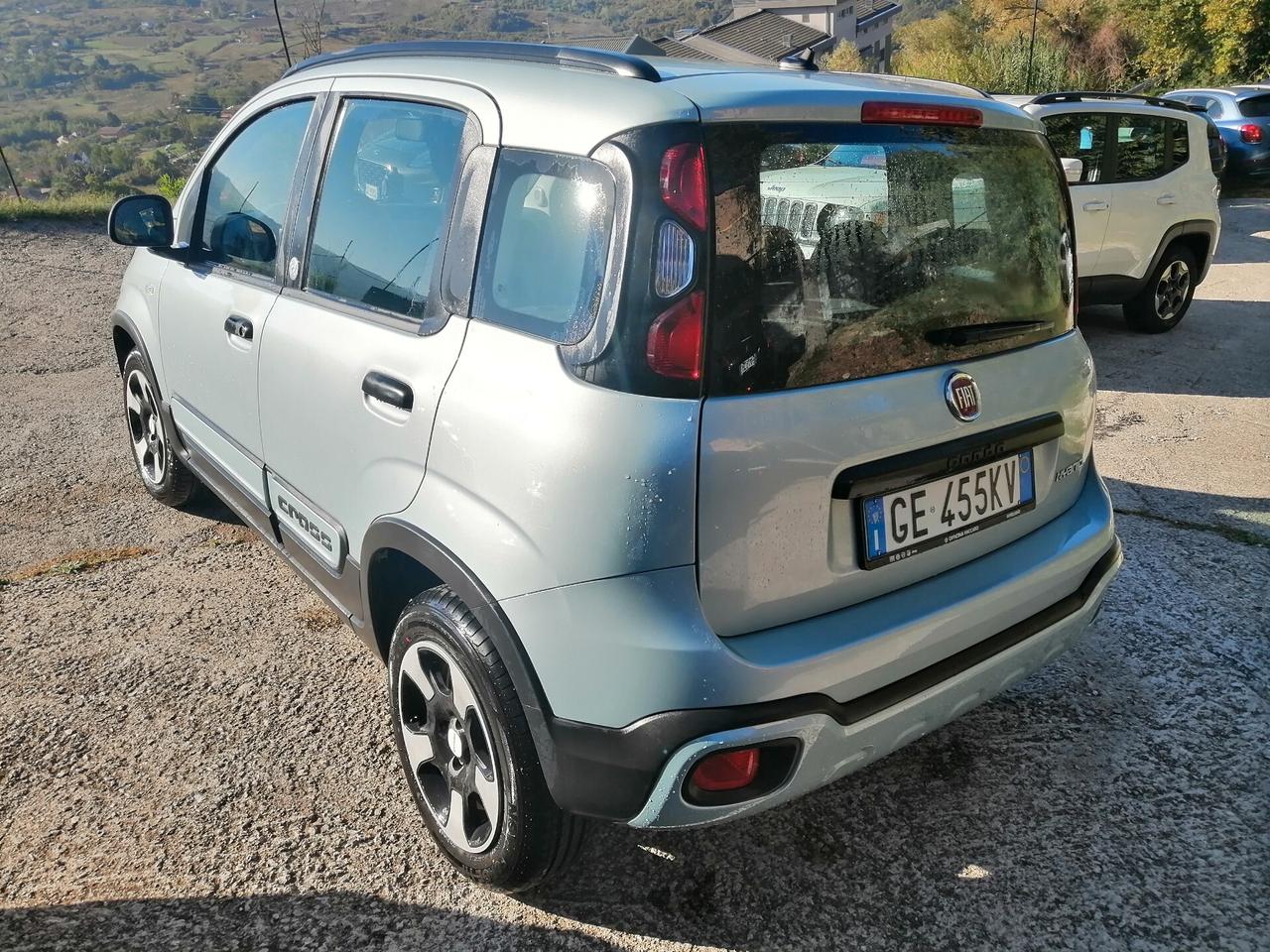 Fiat Panda 1.0 FireFly S&S Hybrid Cross