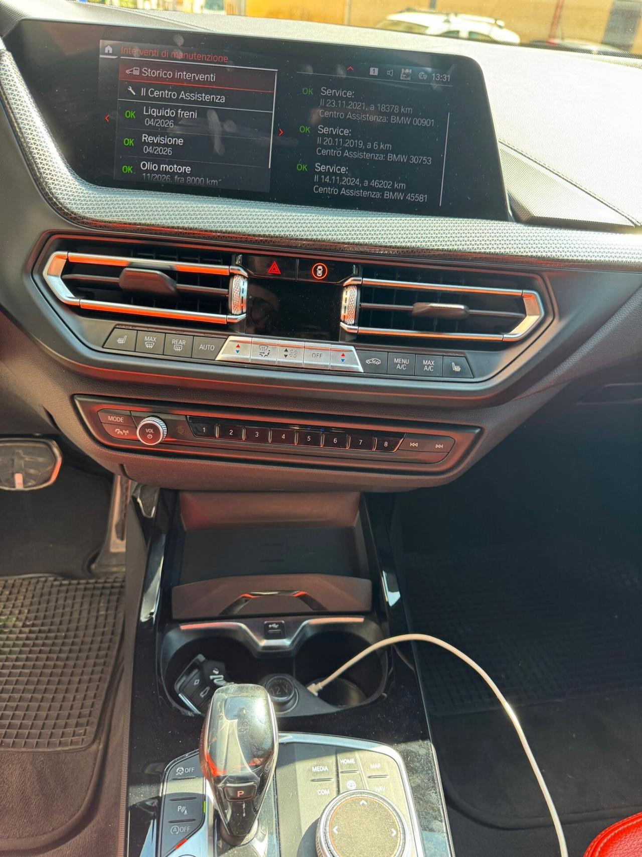 Bmw 135 M 135i xDrive auto 306 cv, UNIPRO, SERVICE BMW, AERO KIT, UNICA, SUPERBOLLO DIMINUITO DEL 30%!