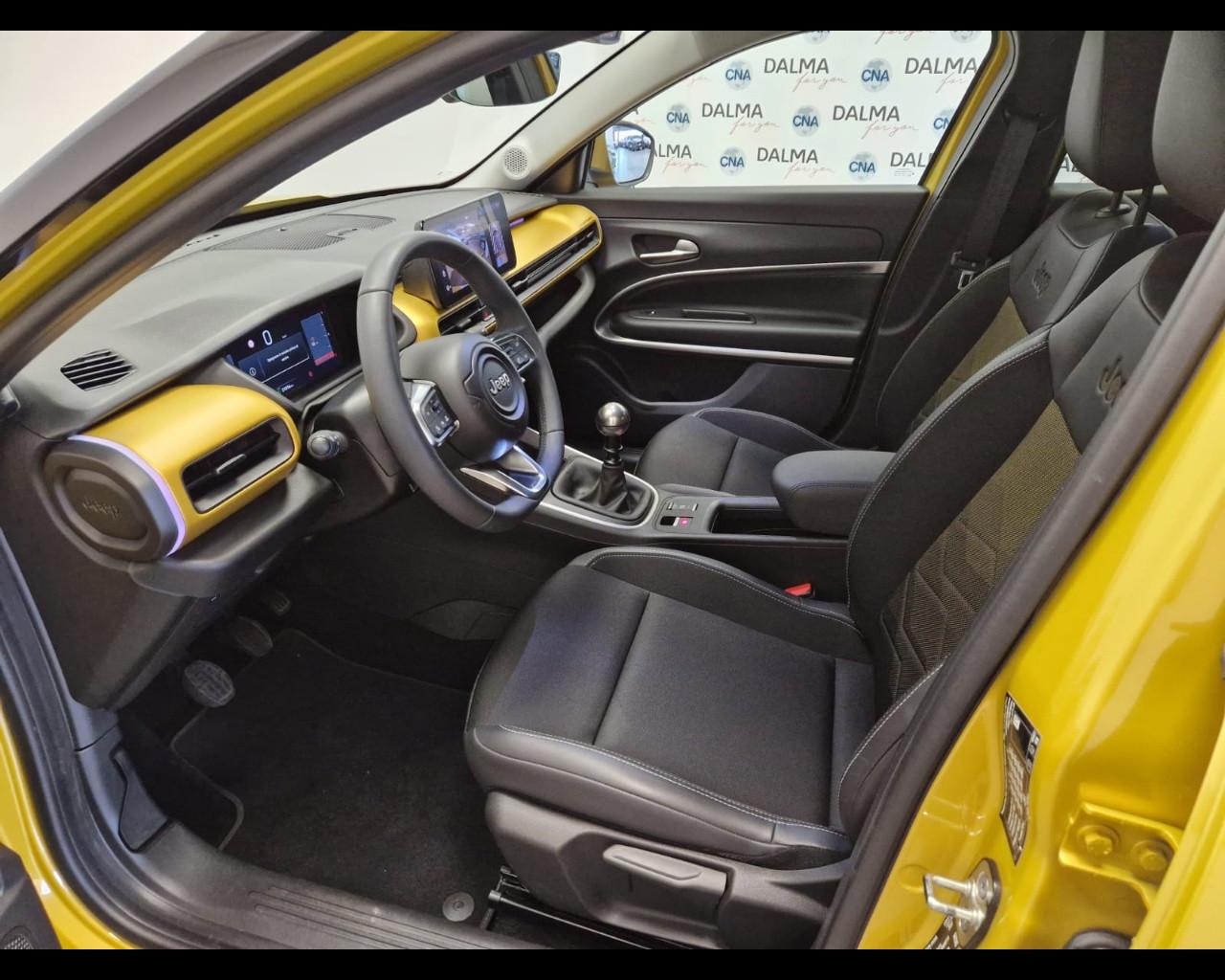 JEEP Avenger - Avenger 1.2 turbo 1st Edition fwd 100cv