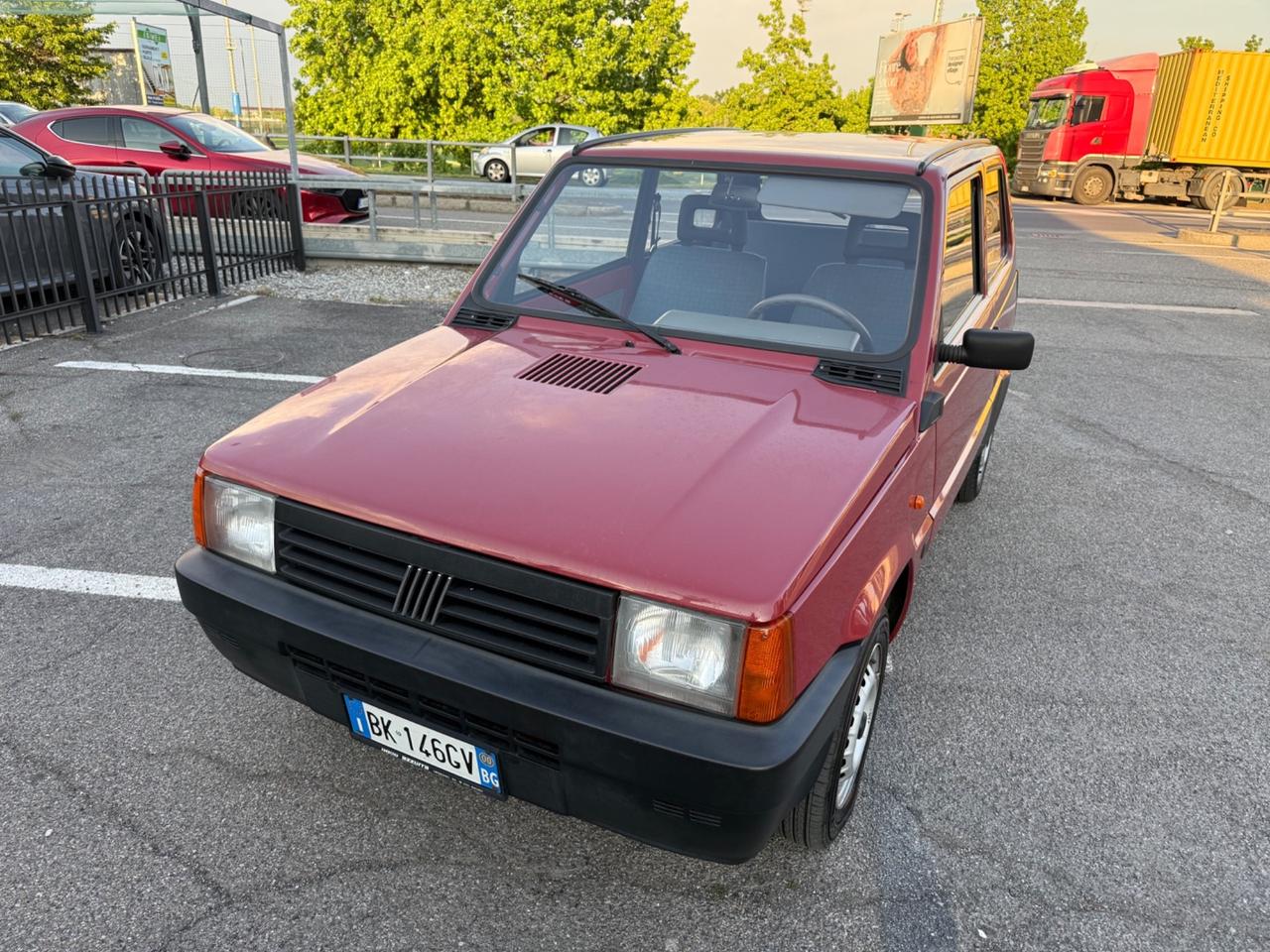 Fiat Panda 900 i.e. cat Hobby*45000KM*