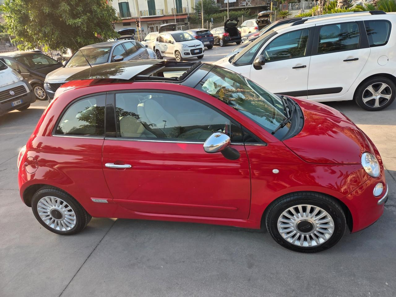 Fiat 500 1.2 Lounge BENZINA/GPL - 2010 ACCESSORIATA