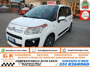 Citroen C3 Picasso 1.4 VTi 95 Exclusive LIMITED 2, 70 kw, OK NEOPATENTATI, GARANZIA L.12 MESI