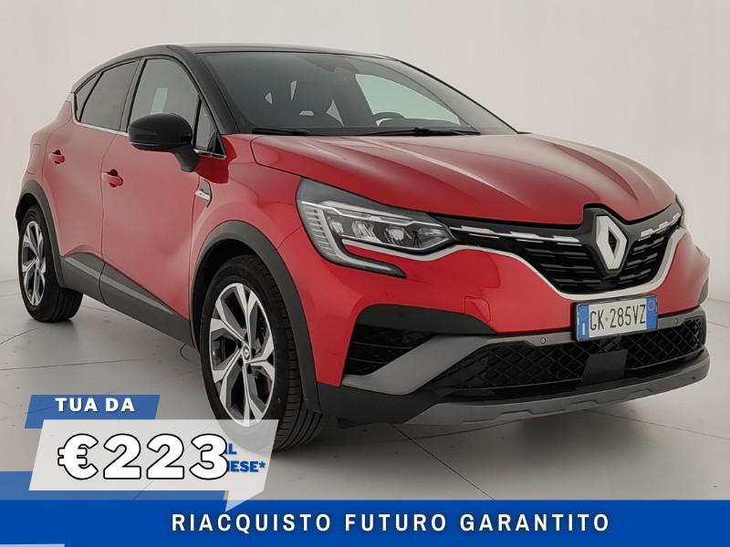 Renault Captur Hybrid E-Tech 145 CV RS Line - UNICO PROPRIETARIO