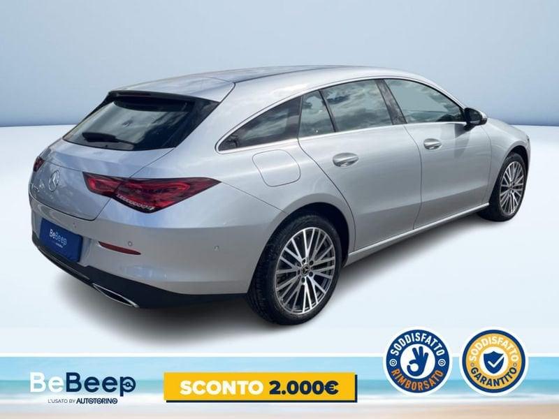 Mercedes-Benz CLA S.Brake 250 E PHEV (EQ-POWER) SPORT AUT