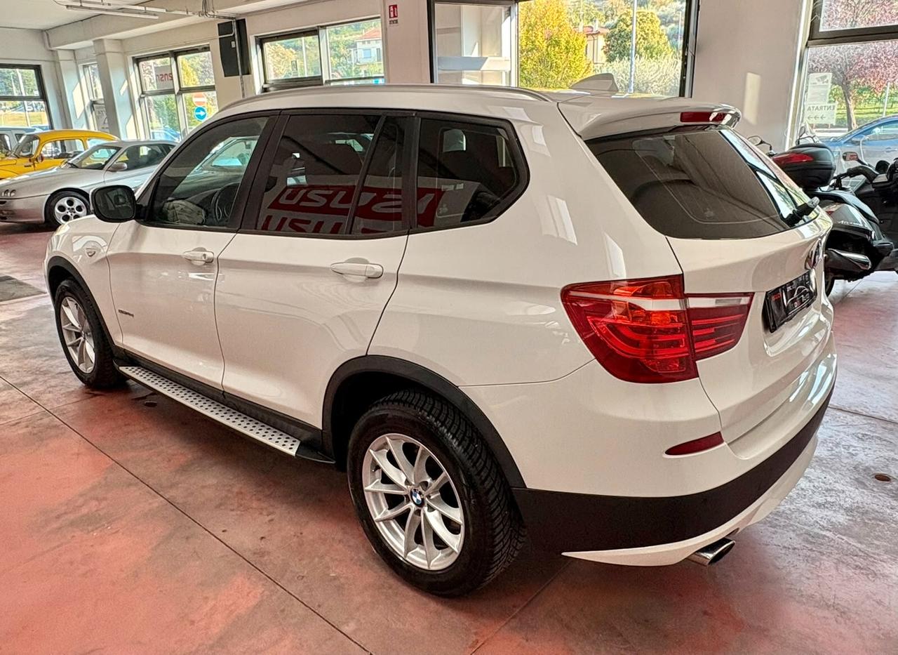BMW X3 serie3 X-Drive 4X4 CAMBIO AUT. Diesel 2.0 CV 143 Km 166.122 garanzia 12 mesi