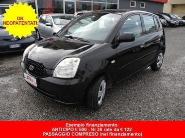 KIA Picanto 1.1 12v 5p. - OK NEOPATENTATI - UNICA PROPRIETARIA