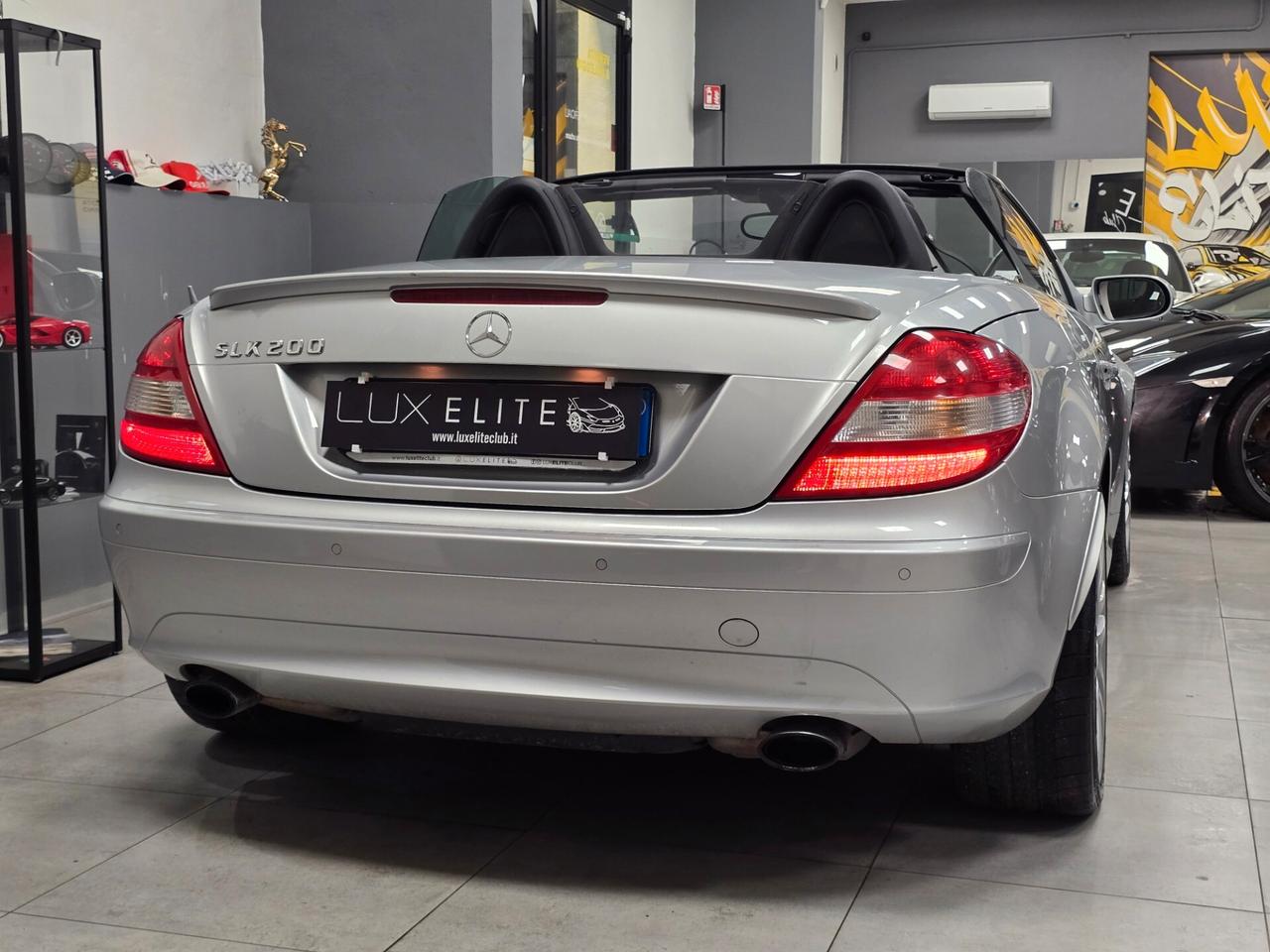 SLK KOMPRESSOR 163CV ITALIANA_GARANZIA 12 MESI_TETTO
