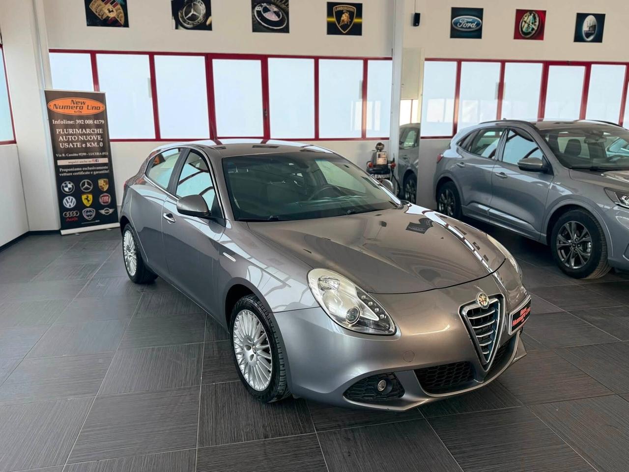 Alfa Romeo Giulietta 2.0 Jtdm 140cv Exclusive 2012
