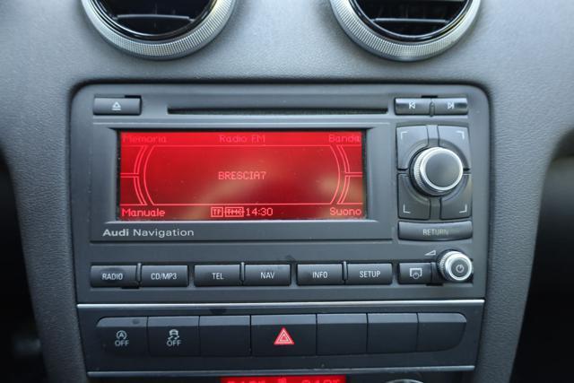 AUDI A3 SPB 1.6 TDI 105 CV CR Ambition