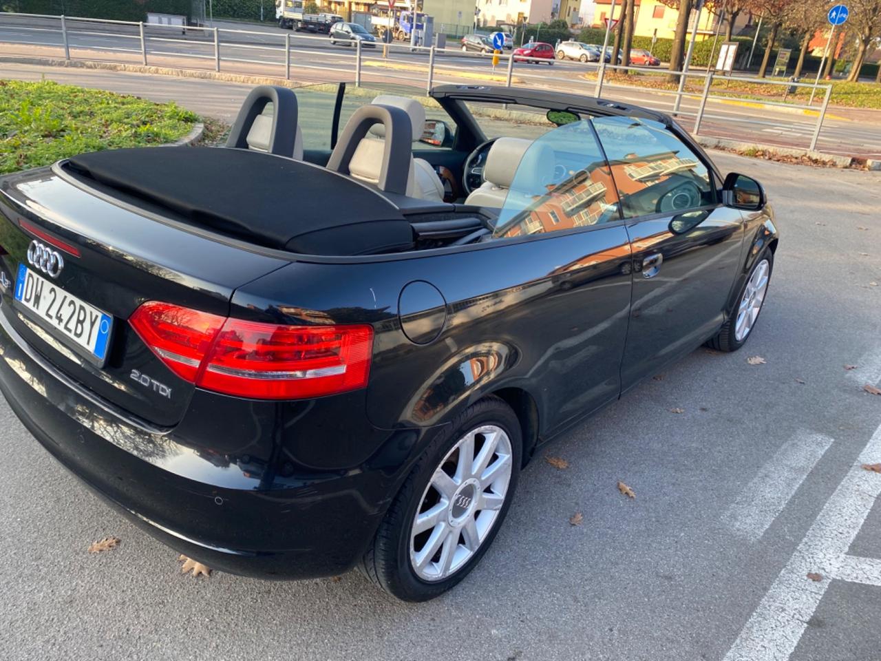 Audi A3 Cabrio 2.0 TDI F.AP. S tronic Ambition